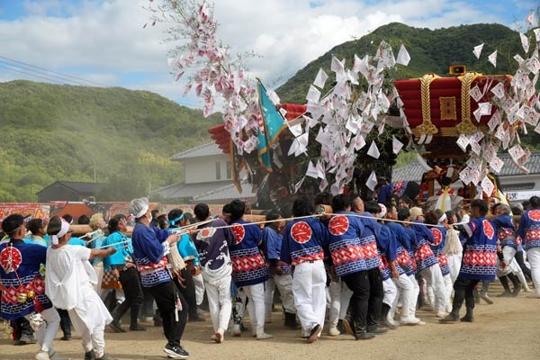伊喜末八幡神社秋祭り・2025: 小豆島最新情報